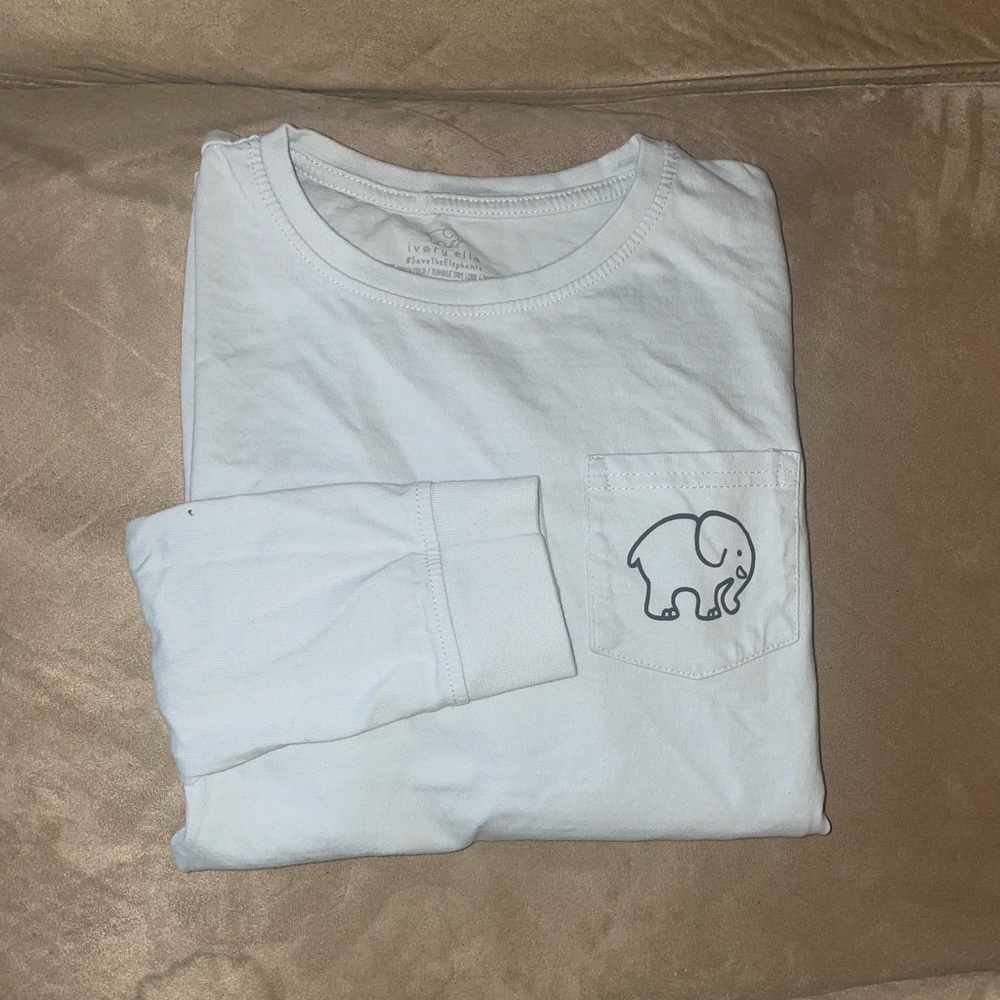 Ivory Ella Xs Long sleeve tee shirt